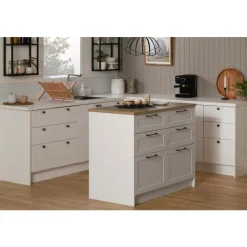 Meubles South Shore 6-Drawer Kitchen Island - South Shore