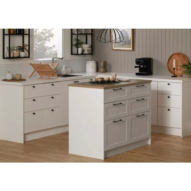 Meubles South Shore 6-Drawer Kitchen Island - South Shore