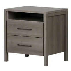 Meubles South Shore 2-Drawer Night Stand - South Shore