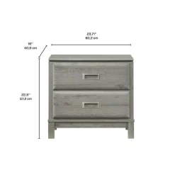 2-Drawer Nightstand