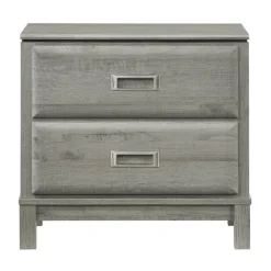 2-Drawer Nightstand
