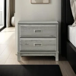 2-Drawer Nightstand