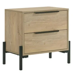 2-Drawer Nightstand