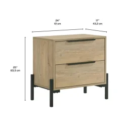 2-Drawer Nightstand