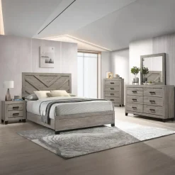 2-Drawer Nightstand