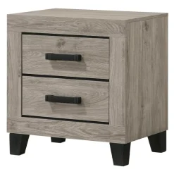 2-Drawer Nightstand