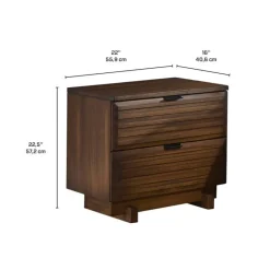2-Drawer Nightstand