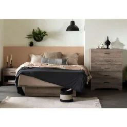 Meubles South Shore 1-Drawer Nightstand - End Table With Storage - South Shore
