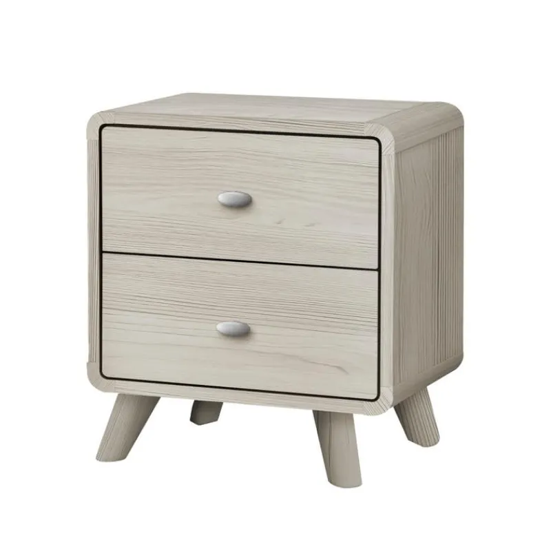 Monarch 2-Drawer Nightstand -