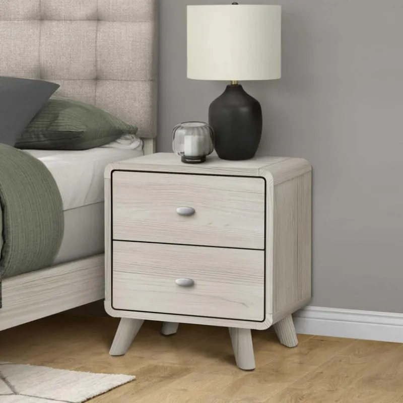 Monarch 2-Drawer Nightstand -