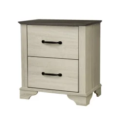 Monarch 2-Drawer Nightstand -