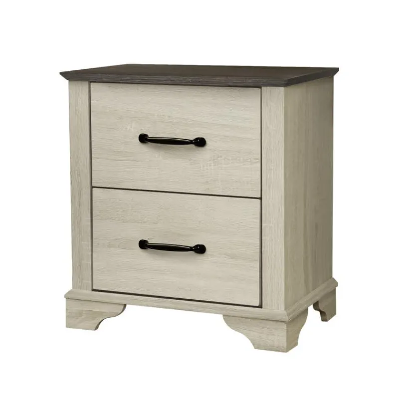 Monarch 2-Drawer Nightstand -