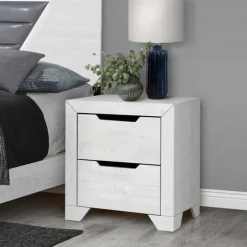 Monarch 2-Drawer Nightstand -
