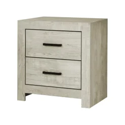 Monarch 2-Drawer Nightstand -