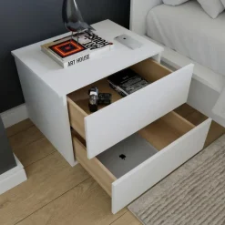 Nexera 2-Drawer Nightstand -