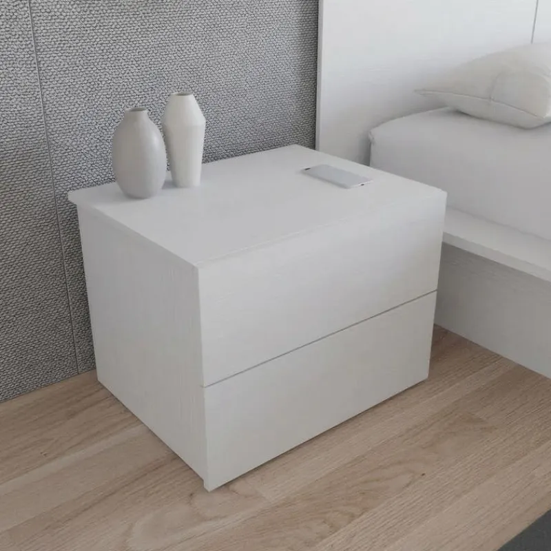 Nexera 2-Drawer Nightstand -