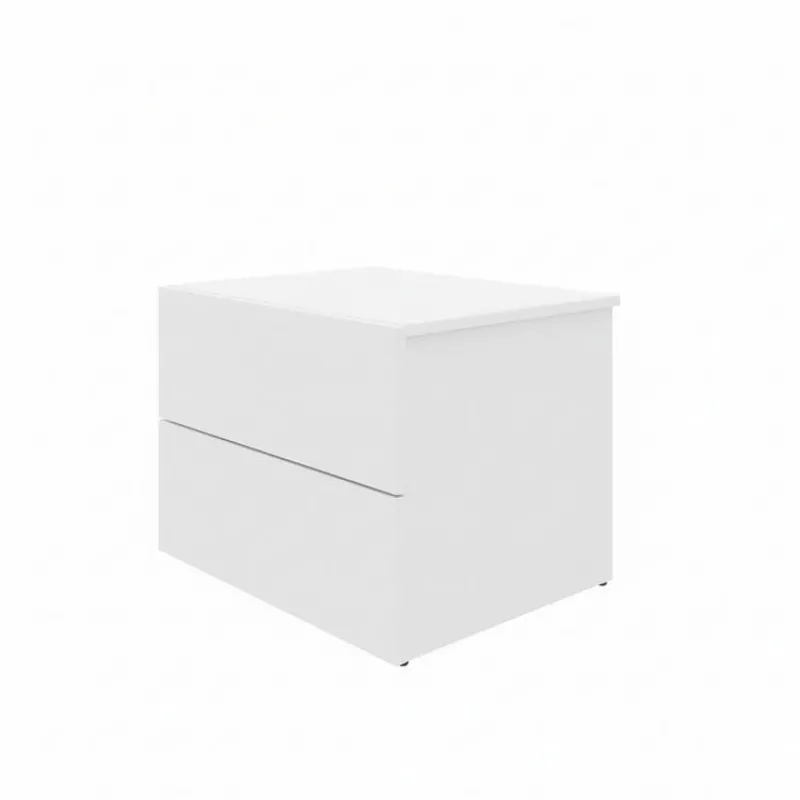 Nexera 2-Drawer Nightstand -