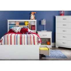 Meubles South Shore 1-Drawer Nightstand - South Shore
