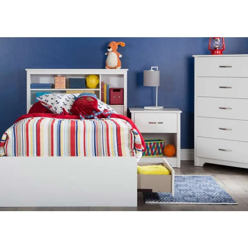 Meubles South Shore 1-Drawer Nightstand - South Shore