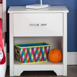 Meubles South Shore 1-Drawer Nightstand - South Shore
