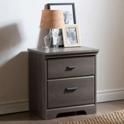Meubles South Shore 2-Drawer Nightstand - South Shore