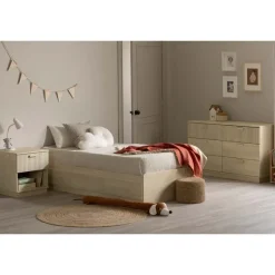 Meubles South Shore 1-Drawer Nightstand - South Shore