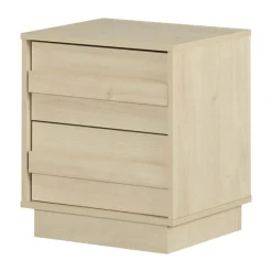 Meubles South Shore 2-Drawer Nightstand - South Shore