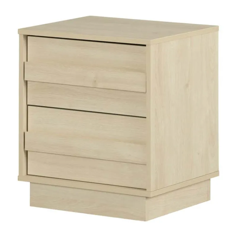 Meubles South Shore 2-Drawer Nightstand - South Shore