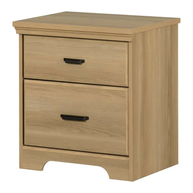 Meubles South Shore 2-Drawer Nightstand - South Shore