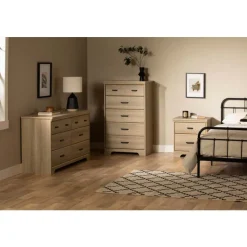 Meubles South Shore 2-Drawer Nightstand - South Shore