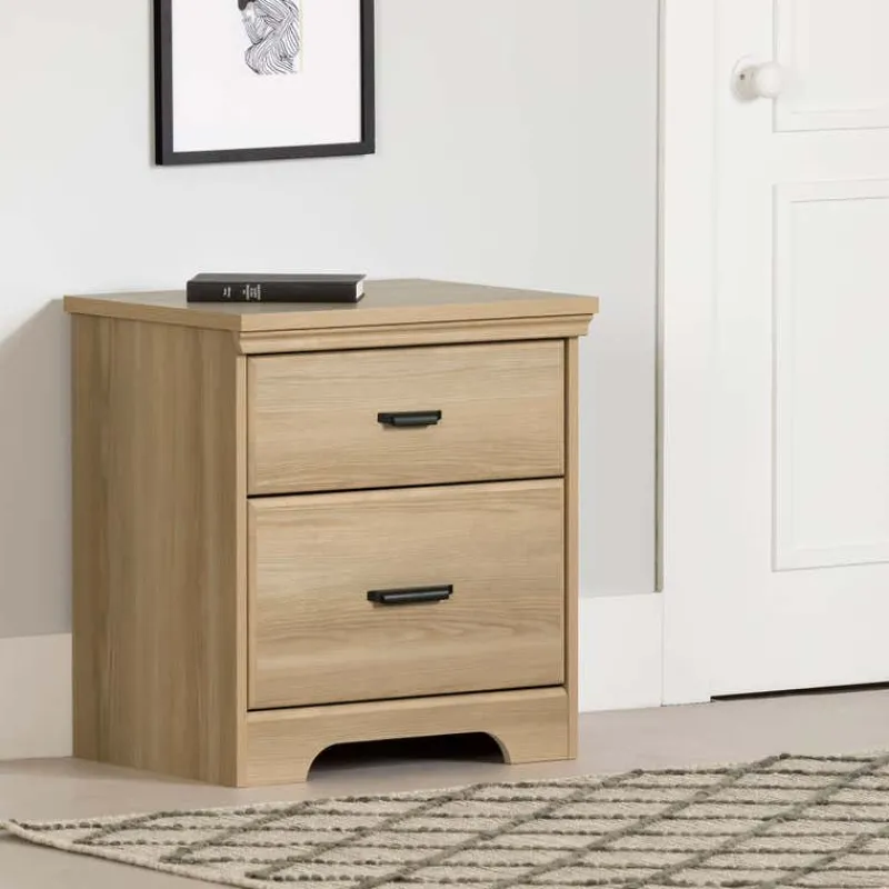 Meubles South Shore 2-Drawer Nightstand - South Shore