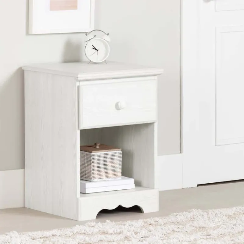 Meubles South Shore 1-Drawer Nightstand - South Shore