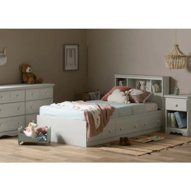 Meubles South Shore 1-Drawer Nightstand - South Shore