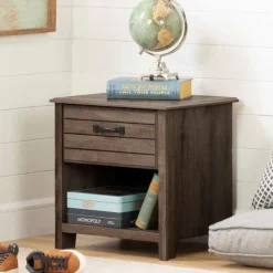 Meubles South Shore 1-Drawer Nightstand - South Shore