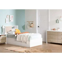 Meubles South Shore 2-Drawer Nightstand - South Shore
