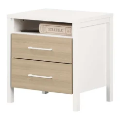 Meubles South Shore 2-Drawer Nightstand - South Shore