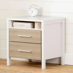 Meubles South Shore 2-Drawer Nightstand - South Shore