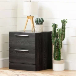 Meubles South Shore 2-Drawer Nightstand - South Shore