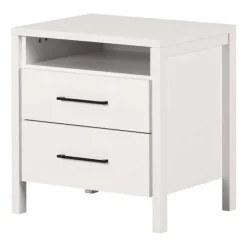 Meubles South Shore 2-Drawer Nightstand - South Shore