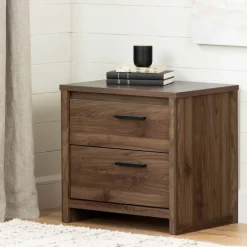 Meubles South Shore 2-Drawer Nightstand - South Shore