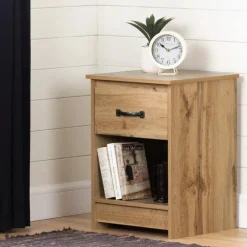 Meubles South Shore 1-Drawer Nightstand - South Shore