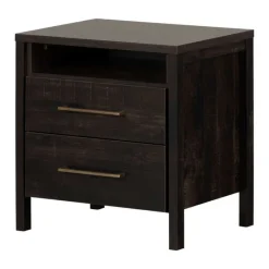 Meubles South Shore 2-Drawer Nightstand - South Shore