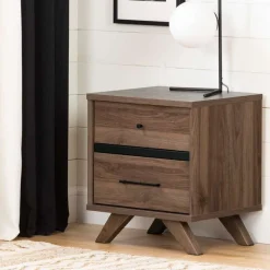 Meubles South Shore 2-Drawer Nightstand - South Shore