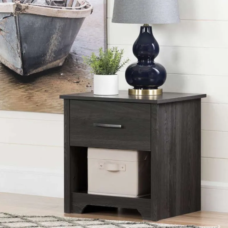 Meubles South Shore 1-Drawer Nightstand - South Shore