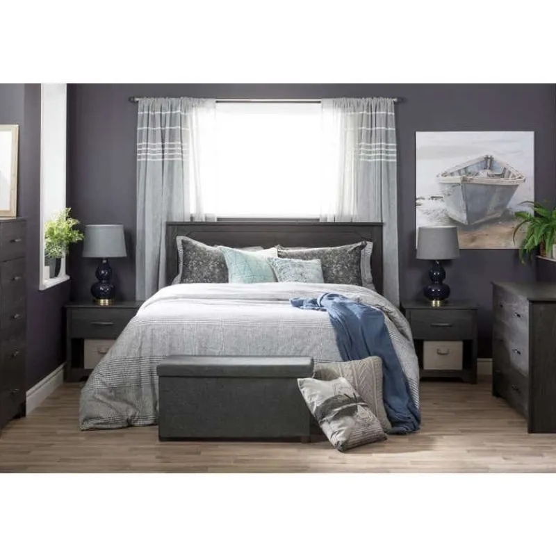 Meubles South Shore 1-Drawer Nightstand - South Shore