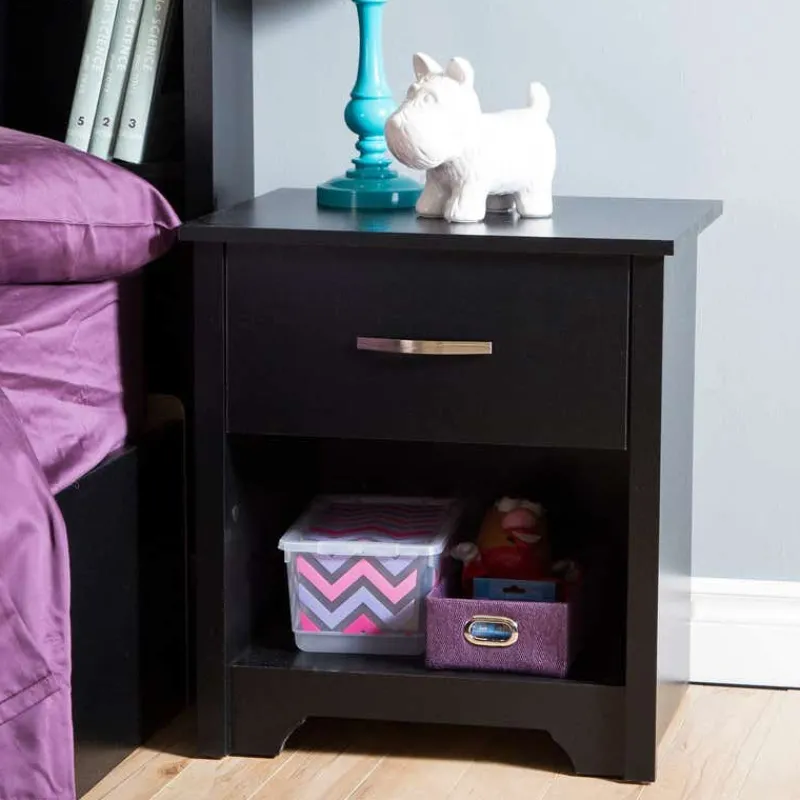 Meubles South Shore 1-Drawer Nightstand - South Shore