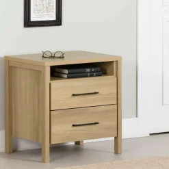 Meubles South Shore 2-Drawer Nightstand - South Shore
