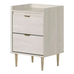 Meubles South Shore 2-Drawer Nightstand - South Shore