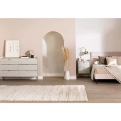 Meubles South Shore 2-Drawer Nightstand - South Shore