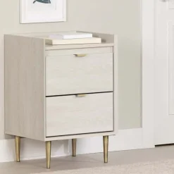 Meubles South Shore 2-Drawer Nightstand - South Shore